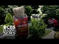 A 35-foot fried apple pie at a McDonald s on Route 66