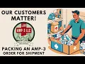 Packing an AMP-3 Order for Shipment