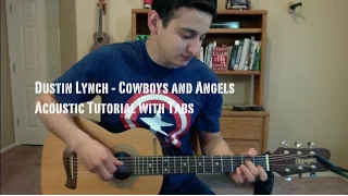 Download Cowboys and Angels Guitar Lesson (with Tabs) - Dustin Lynch MP3