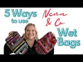 Nena and Co Wet Bag Packed 5 Ways