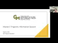 George Mason Global and Community Health Master s Programs Information Session