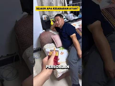 Pria ini Menguji Kesabaran Ayahnya! 😅