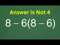 Many Will Get Wrong
