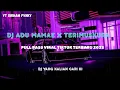 Download Lagu DJ ADU MAMAE X TERIMUSKURA FULLBASS|VIRAL TIKTOK TERBARU 2025 | DJ YANG KALIAN CARI !!!