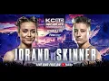 Jade Jorand vs Stephanie Skinner KC50 FULL FIGHT