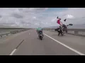 Holla back motorcycle crash