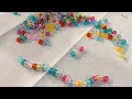 Reviewing the Colorful Beads Set