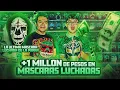 ALL THE MASKS OF LUCHA LIBRE IN ONE COLLECTION PROFESSIONAL MATCHES BETO CASTLE