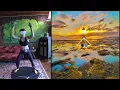 Higher Power Coldplay Tiesto Remix/ Supernatural VR Flow Workout