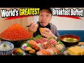 I Found the World s GREATEST Japanese BREAKFAST BUFFET in Hokkaido Japan
