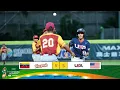 Highlights Venezuela vs USA - VI WBSC U-12 Baseball World Cup Final