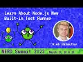 Learn About Node js New Built-in Test Runner