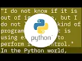 Is it a good practice to use try-except-else in Python