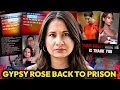 GYPSY ROSE IS GOING BACK TO PRISON HER LEAKED PHONE CALLS ARE SICK THE PAROLE BOARD RECONSIDERING