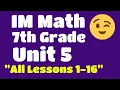 7th Grade Unit 5 All Lessons 1-16 Rational Number Arithmetic Illustrative Mathematics