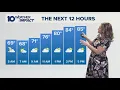 Columbus Ohio weather forecast for April 15 2026 Isolated possible this evening