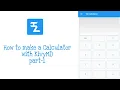 How to make a Calculator with KivyMD part-1 CodeWithHN