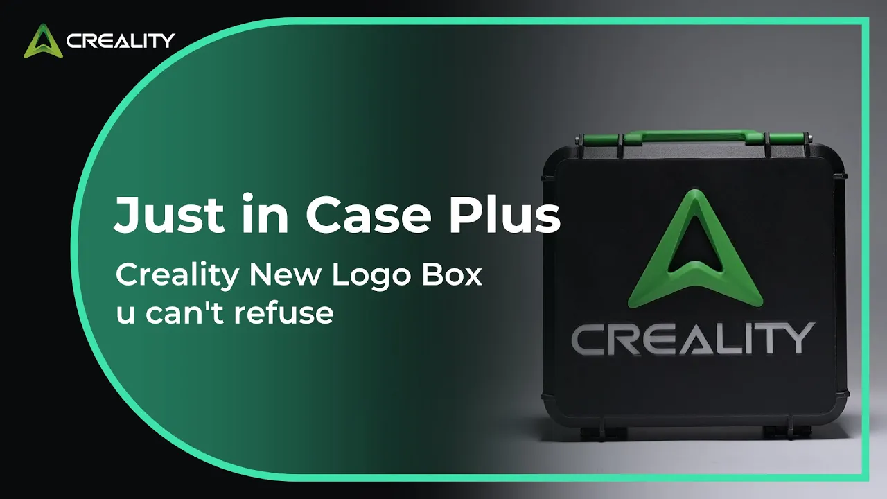 Creality New Logo Box