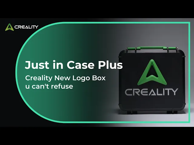 Creality New Logo Box video thumbnail