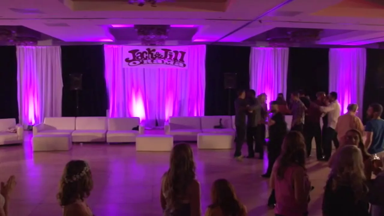 Jack & Jill O'Rama 2015 Strictly Swing A Finals All Skate & Cheering Challenge