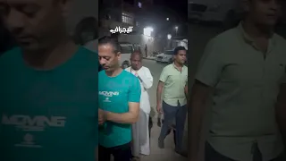 اغانى نوبية بالدف أمام احد اللجان احتفال بالعرس الانتخابى باسوان 