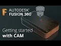 Fusion 360 Tutorial CAM Basics