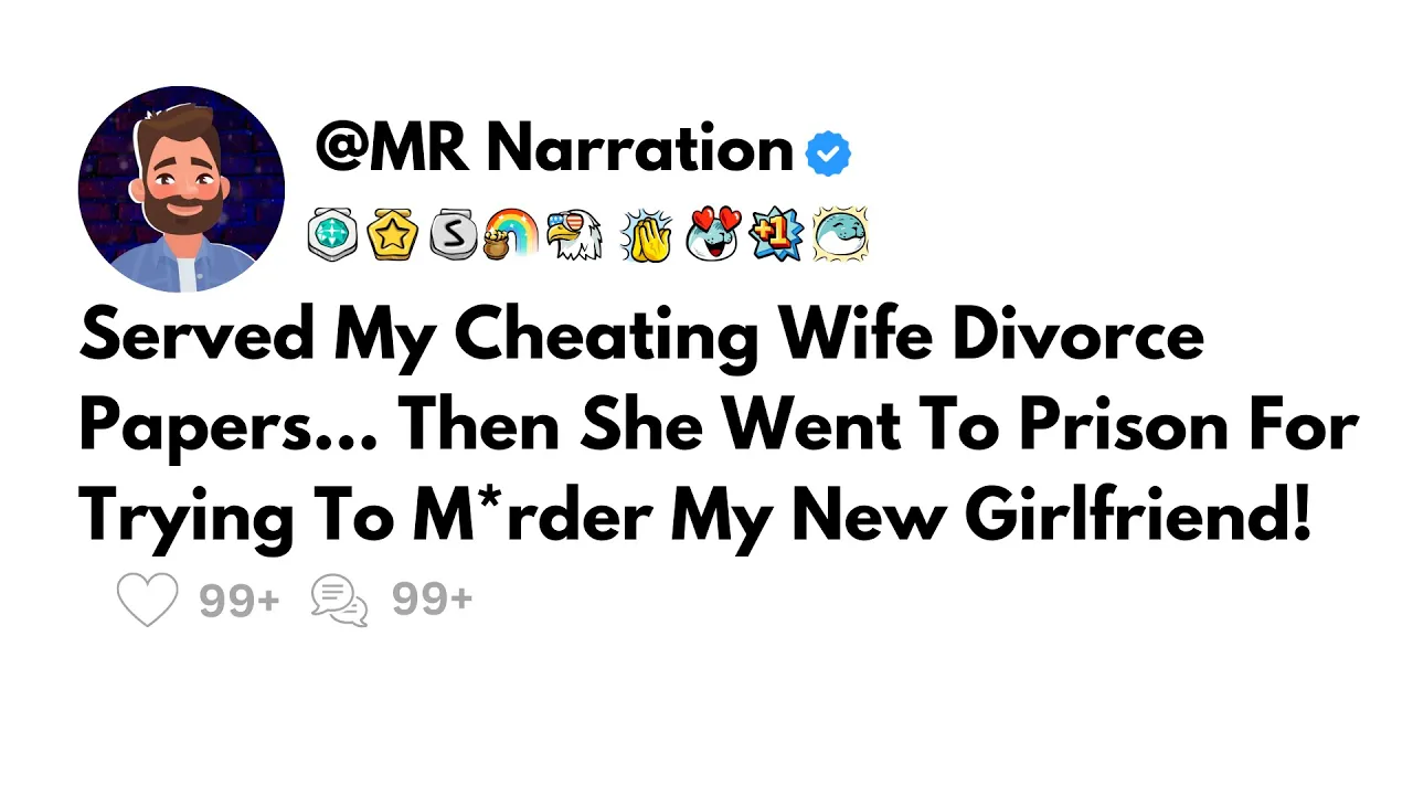 Outline Video Full Saga: Served My Cheating Wife Divorce Papers… Then She Went To Prison For Trying To M*rder My..