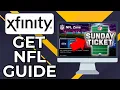 HOW TO GET NFL SUNDAY TICKET ON XFINITY 2026