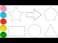 Download Lagu Vormen tekenen | Vormenlied | Kleurenliedjes | Educatieve video voor kinderen | 2D-vormen tekenen |