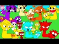 Download Lagu Sprunki Simon Baby Painted the Wall and Made Dad Angry – Part 12 | Compilation | Sprunki Animation