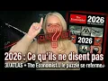 Lagu 3I/ATLAS, The Economist, 2026 : le puzzle se met en place !!?