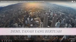 Download Sehati Sejiwa + Keranamu Malaysia + Jalur Gemilang + Satu Malaysia [lirik] MP3