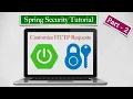 Spring Security Tutorial - Part 2