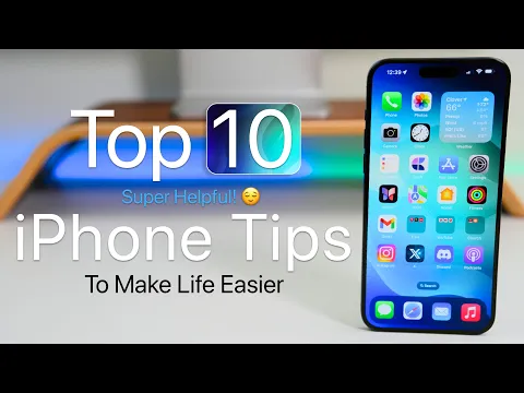 Download MP3 10+ iPhone Tips (iOS 17.5 and earlier) To Make Life Easier