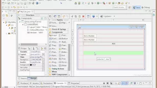 Eclipse Window Builder GUI