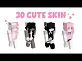 Kawaii cute minecraft skins for girls