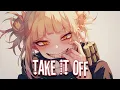 ♪ Nightcore - Take It Off → Kesha (Lyrics)