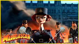 La malvada detective Dubois🚨 | DreamWorks Madagascar en Español Latino
