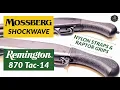Remington 870 TAC-14 Raptor Grip Mossberg Shockwave Raptor Grip - Laser Cut Raptor Grip Tape