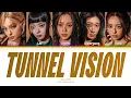 Lagu itzy TUNNEL VISION lyrics (Color coded lyrics)
