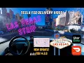Tesla FSD Delivers Food on the Las Vegas Strip Big Profits or Huge Mistake FSD 14 3 2