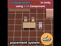Unity Grid Building System in 60 Seconds