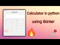 calculator in python using tkinter with source code Love Programming
