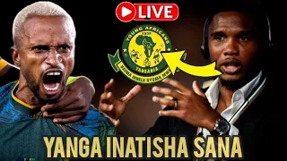GUMZO YANGA LEO ETOO AFUNGUKA MAZITO BILA KUFICHA AANDIKA UJUMBE MREFU KWA WANAYANGA KUTOBOA CAF 