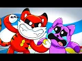 Download Lagu CATNAP'S ADOPTED BROTHER HATES HIM! (Cartoon Animation)