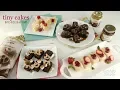 Tiny Cakes - bite-sized baking
