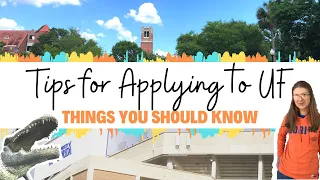HOW TO GET ACCEPTED TO UF Things to Know in 2020 How I Was Accepted