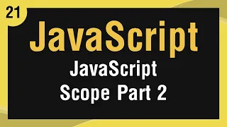 Learn JavaScript In Arabic - JavaScript Scope Part 2