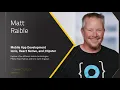 ConnectTech2021 - Matt Raible Mobile App Development Ionic React Native and JHipster