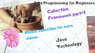 Collection Framework part 1